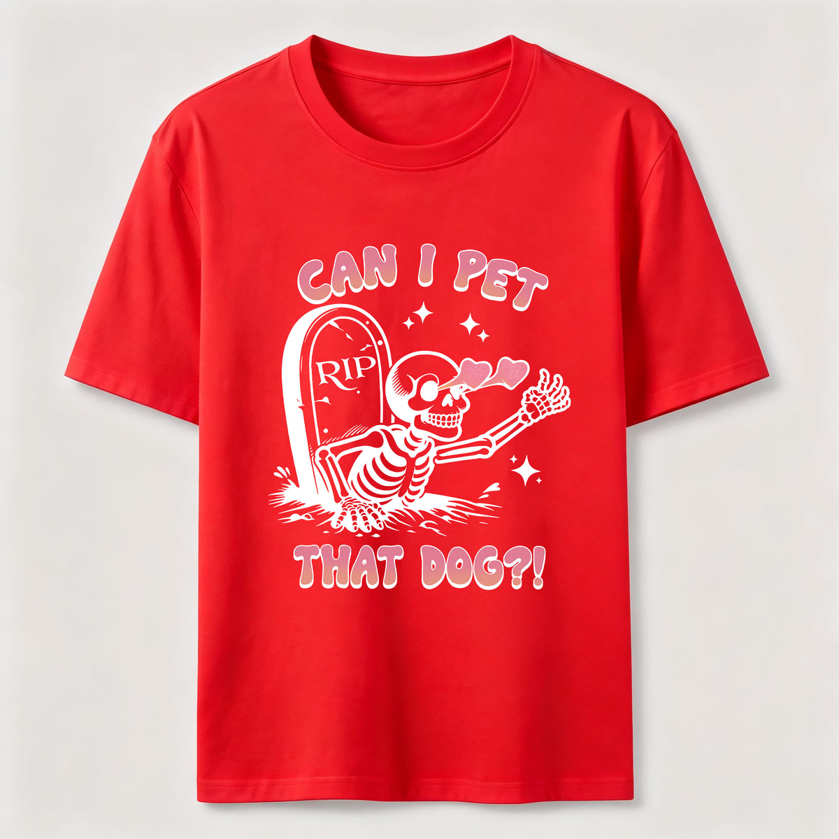 PetTaxClub Can't Pet Dog Classic T-Shirt