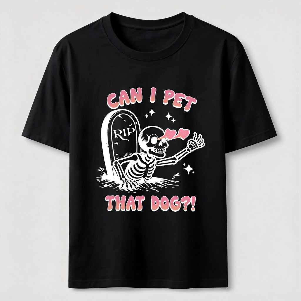 PetTaxClub Can't Pet Dog Classic T-Shirt