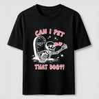 PetTaxClub Can't Pet Dog Classic T-Shirt