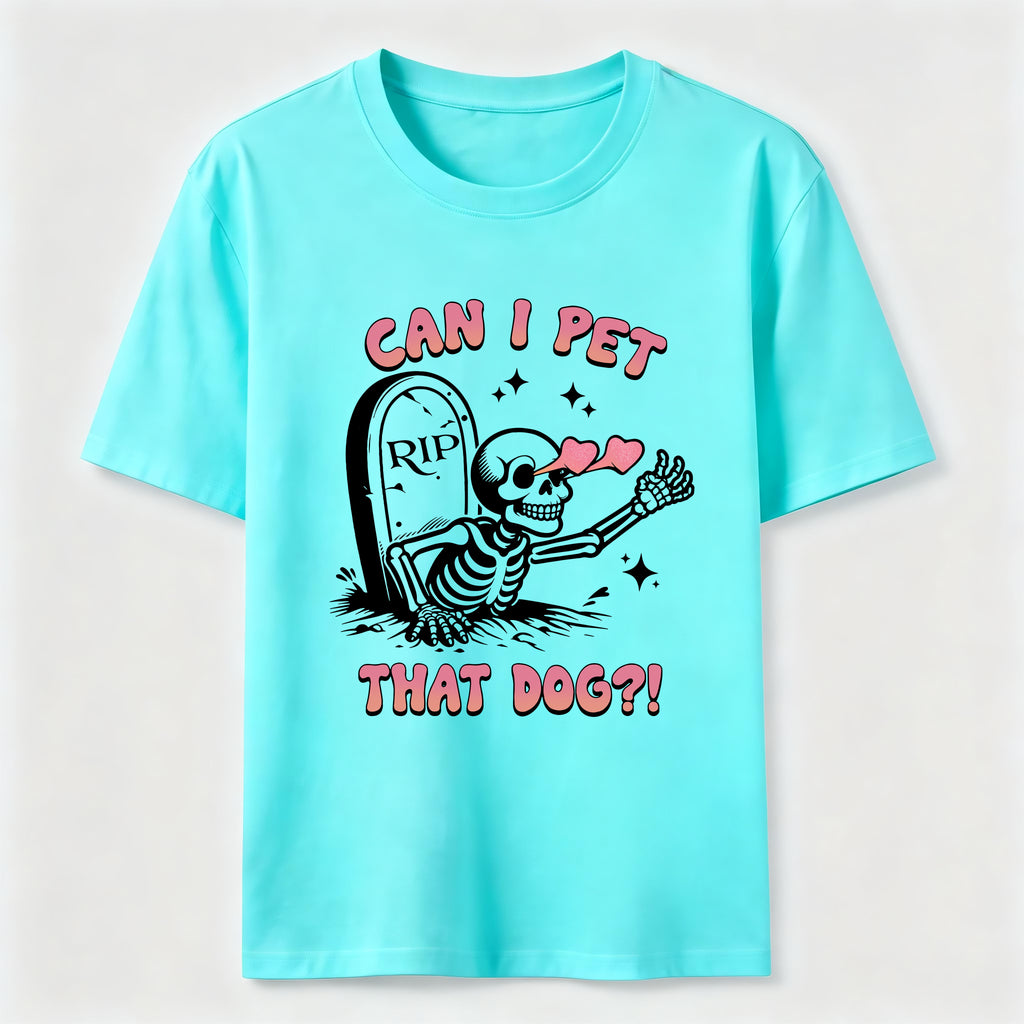 PetTaxClub Can't Pet Dog Classic T-Shirt