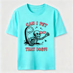 PetTaxClub Can't Pet Dog Classic T-Shirt