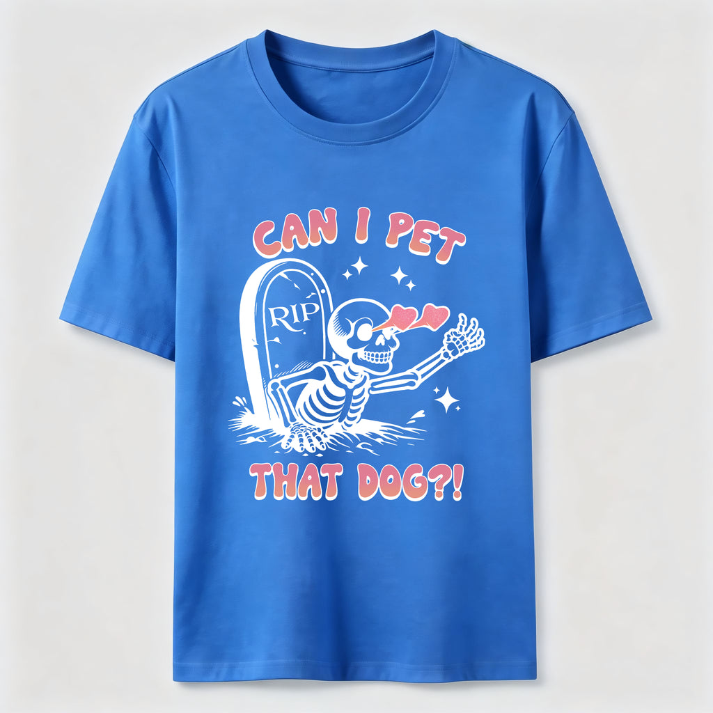 PetTaxClub Can't Pet Dog Classic T-Shirt