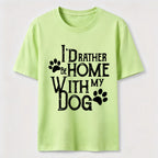 PetTaxClub Home With My Dog Classic T-Shirt