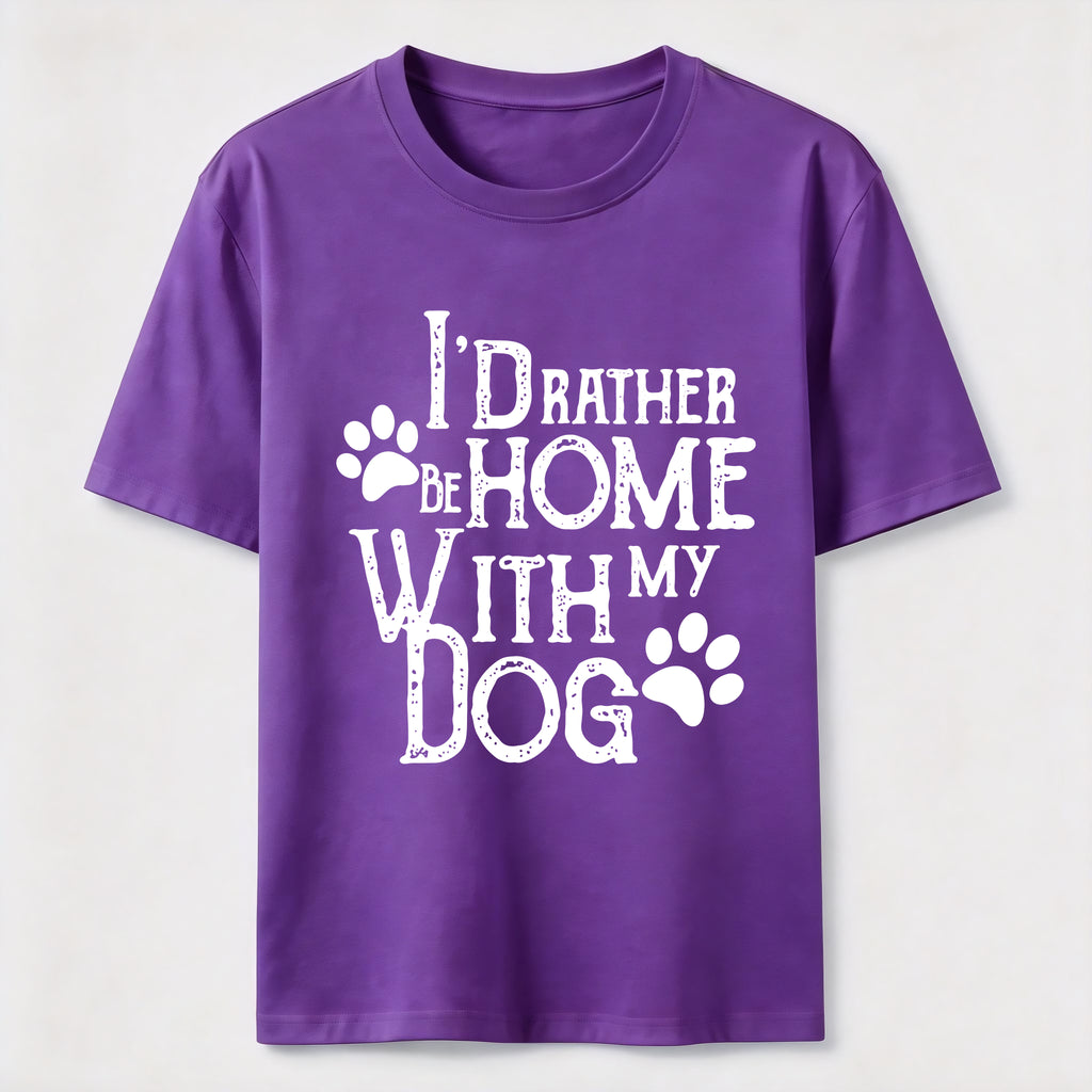 PetTaxClub Home With My Dog Classic T-Shirt