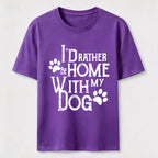 PetTaxClub Home With My Dog Classic T-Shirt