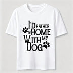 PetTaxClub Home With My Dog Classic T-Shirt