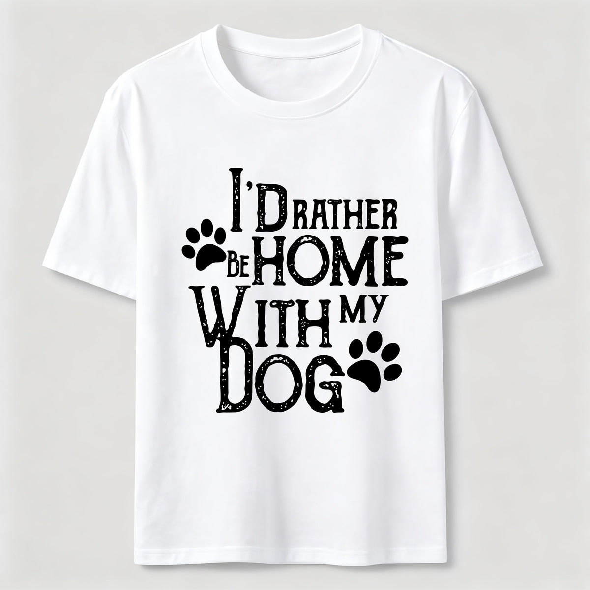 PetTaxClub Home With My Dog Classic T-Shirt