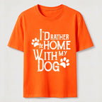 PetTaxClub Home With My Dog Classic T-Shirt