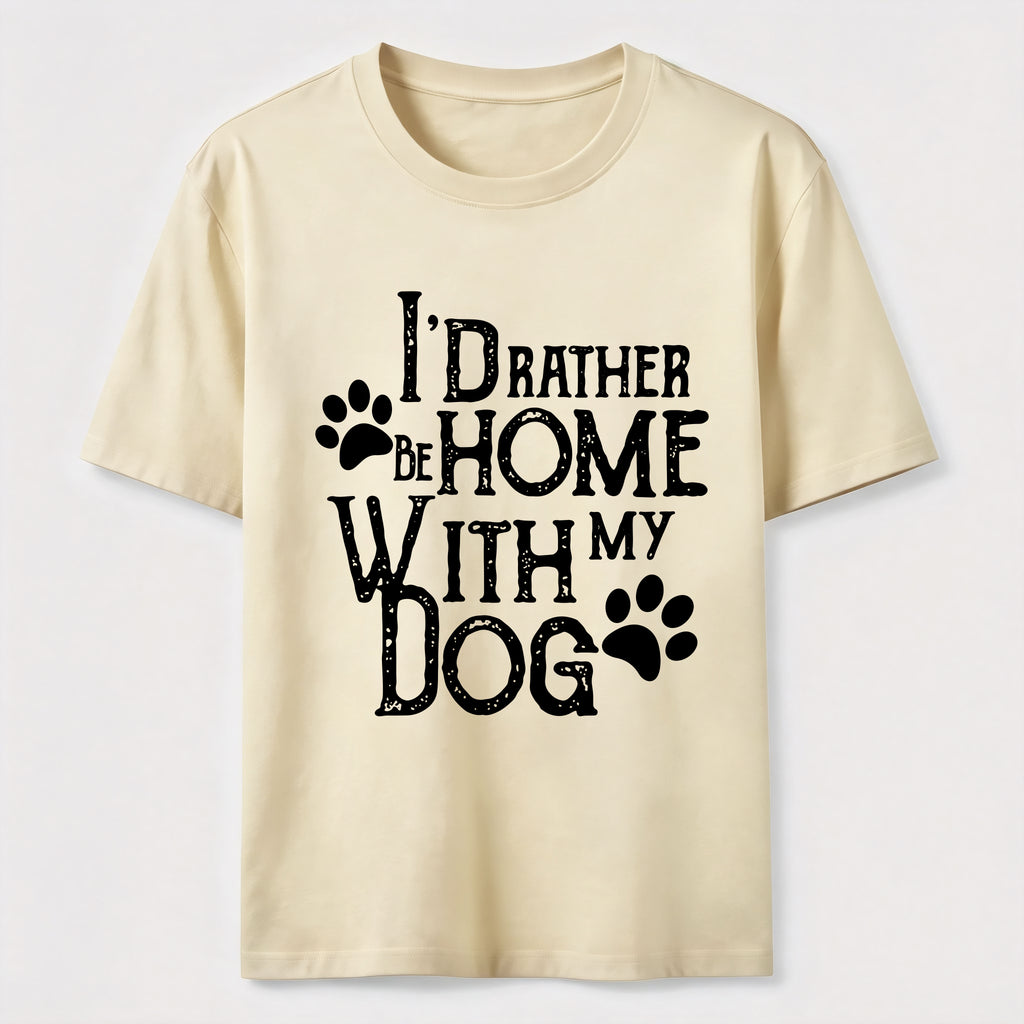 PetTaxClub Home With My Dog Classic T-Shirt