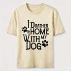 PetTaxClub Home With My Dog Classic T-Shirt