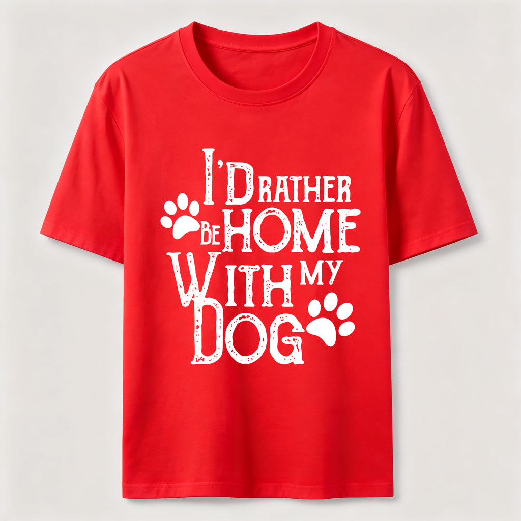 PetTaxClub Home With My Dog Classic T-Shirt