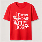PetTaxClub Home With My Dog Classic T-Shirt