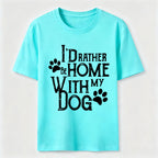 PetTaxClub Home With My Dog Classic T-Shirt