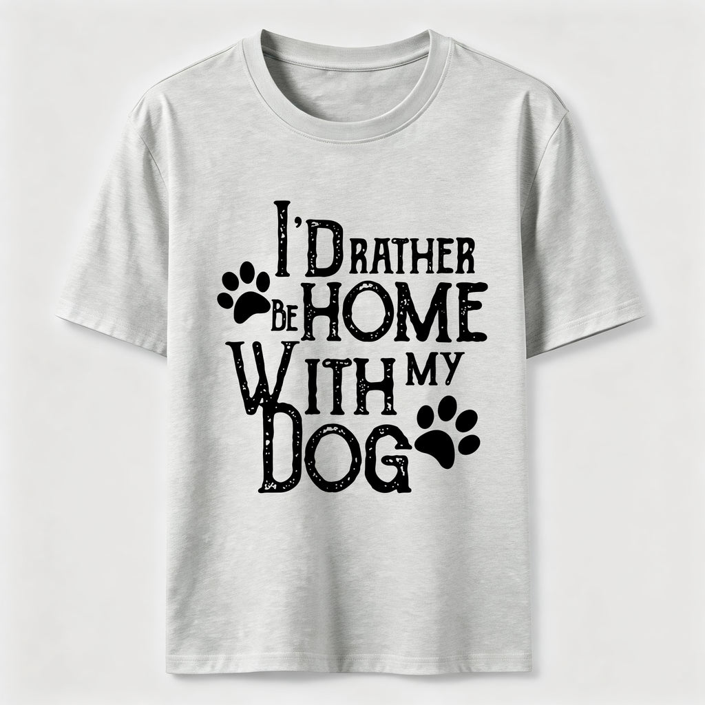 PetTaxClub Home With My Dog Classic T-Shirt