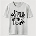PetTaxClub Home With My Dog Classic T-Shirt