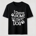 PetTaxClub Home With My Dog Classic T-Shirt