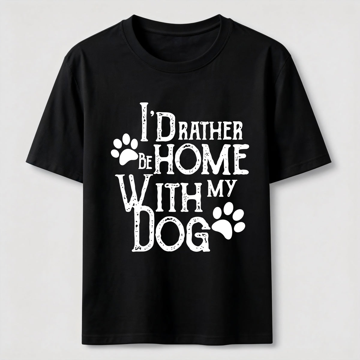 PetTaxClub Home With My Dog Classic T-Shirt