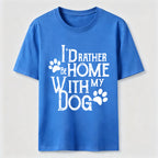 PetTaxClub Home With My Dog Classic T-Shirt