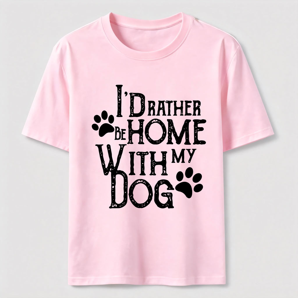PetTaxClub Home With My Dog Classic T-Shirt