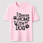 PetTaxClub Home With My Dog Classic T-Shirt