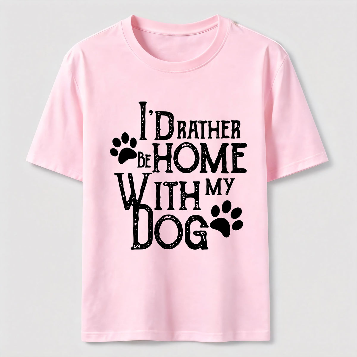 PetTaxClub Home With My Dog Classic T-Shirt