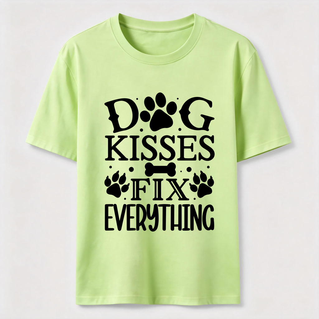 PetTaxClub Dog Kisses Heal Classic T-Shirt