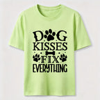 PetTaxClub Dog Kisses Heal Classic T-Shirt
