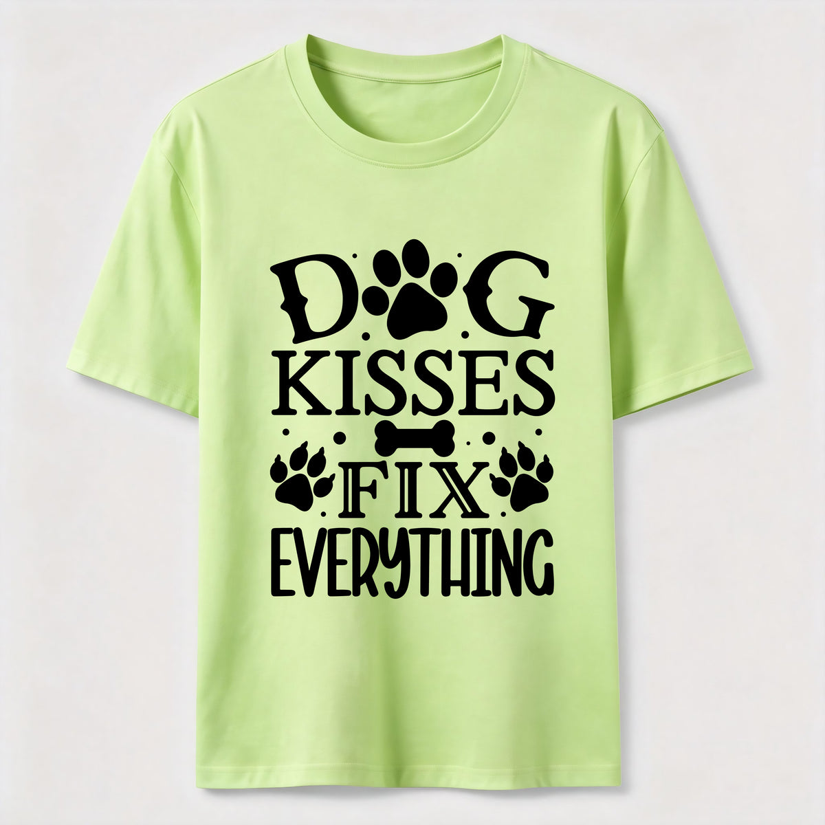 PetTaxClub Dog Kisses Heal Classic T-Shirt