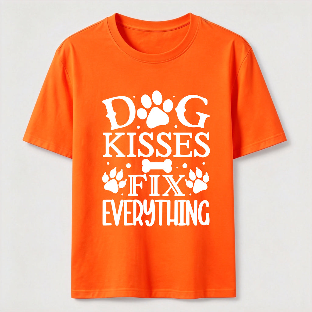 PetTaxClub Dog Kisses Heal Classic T-Shirt