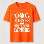 PetTaxClub Dog Kisses Heal Classic T-Shirt