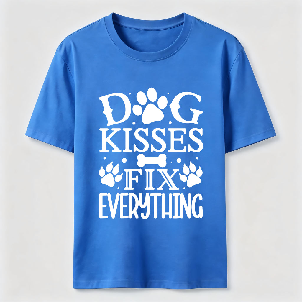 PetTaxClub Dog Kisses Heal Classic T-Shirt