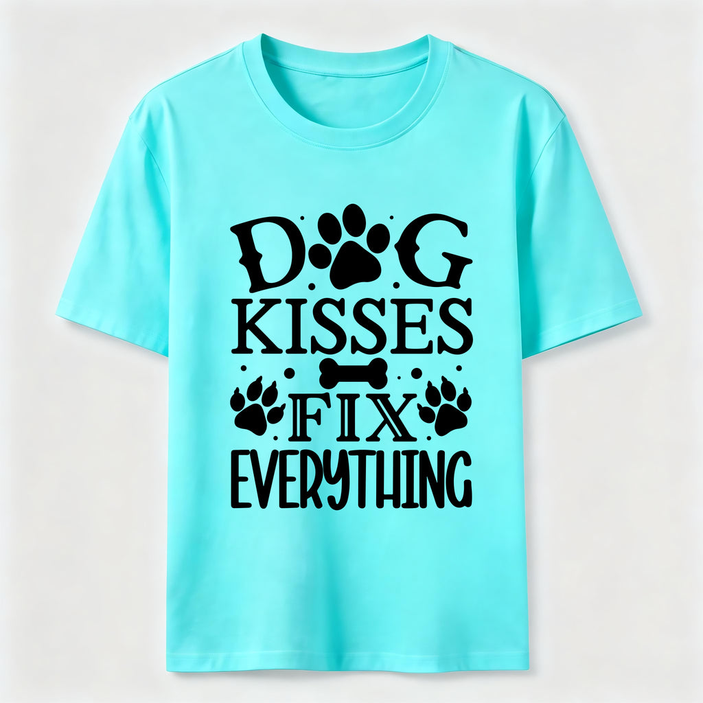 PetTaxClub Dog Kisses Heal Classic T-Shirt