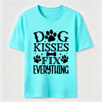 PetTaxClub Dog Kisses Heal Classic T-Shirt