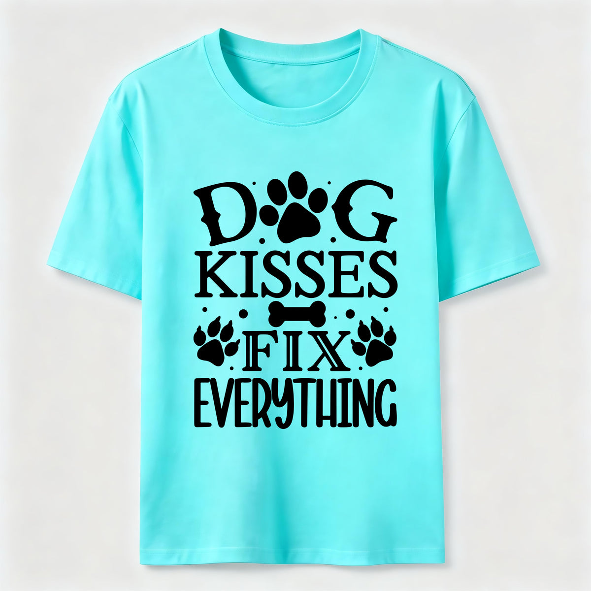 PetTaxClub Dog Kisses Heal Classic T-Shirt