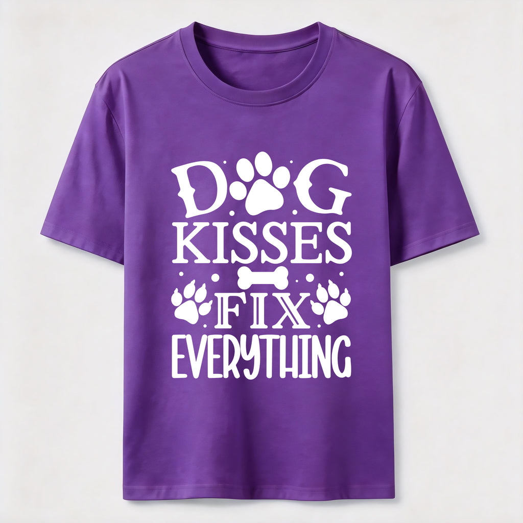 PetTaxClub Dog Kisses Heal Classic T-Shirt