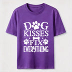 PetTaxClub Dog Kisses Heal Classic T-Shirt