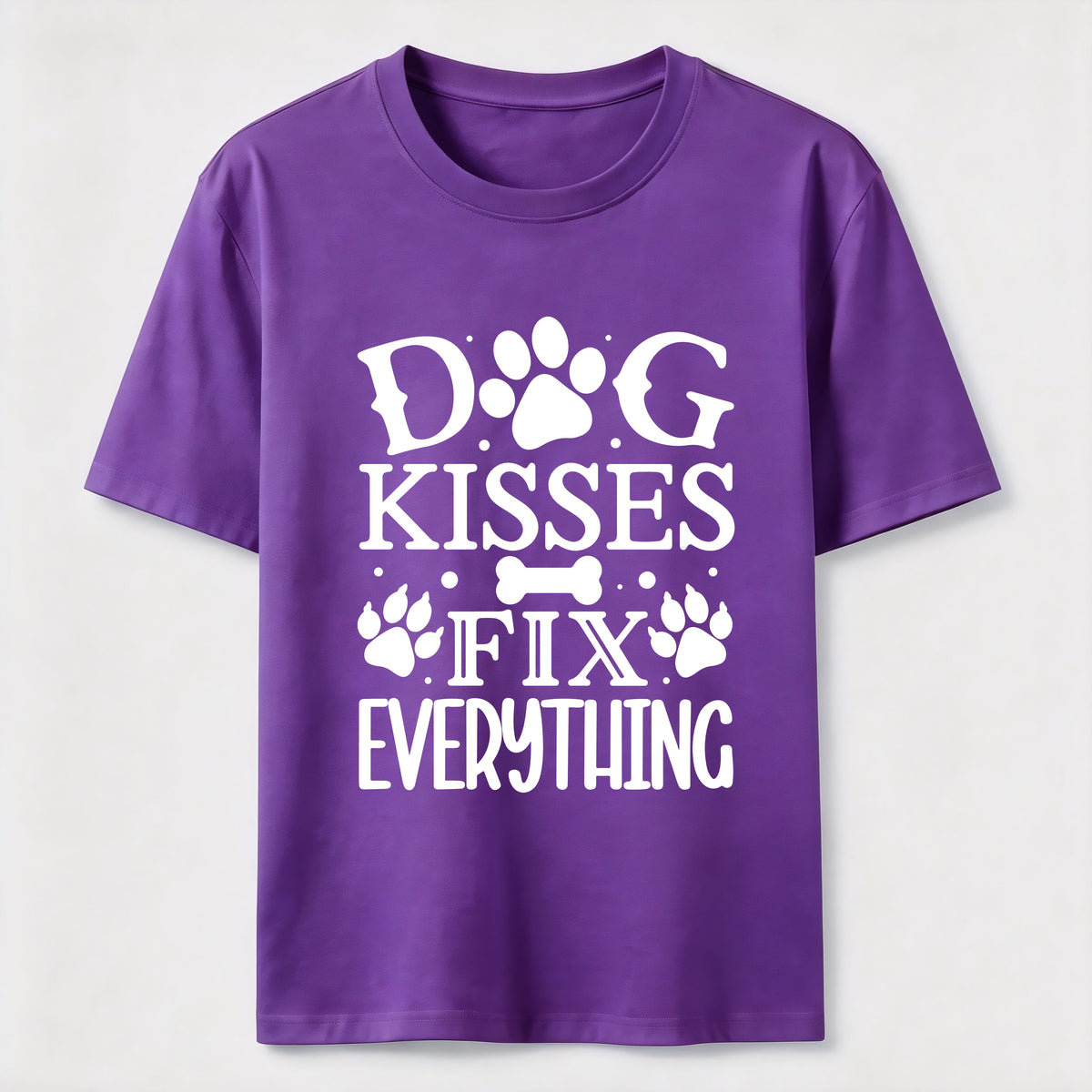 PetTaxClub Dog Kisses Heal Classic T-Shirt