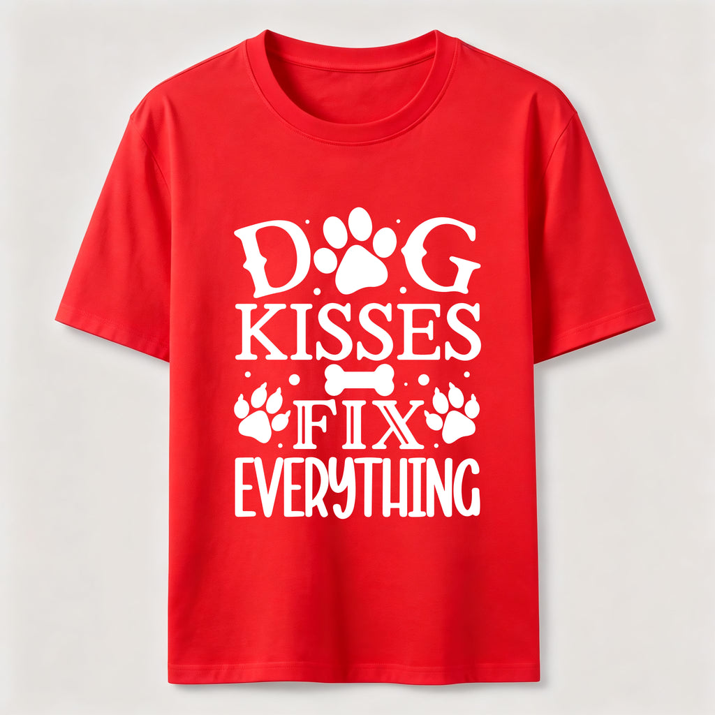 PetTaxClub Dog Kisses Heal Classic T-Shirt