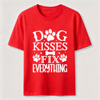 PetTaxClub Dog Kisses Heal Classic T-Shirt