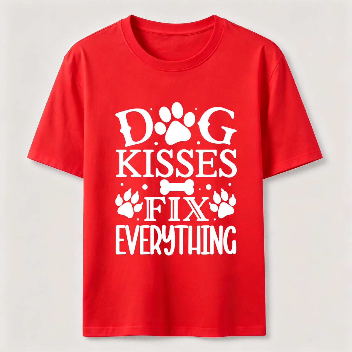 PetTaxClub Dog Kisses Heal Classic T-Shirt