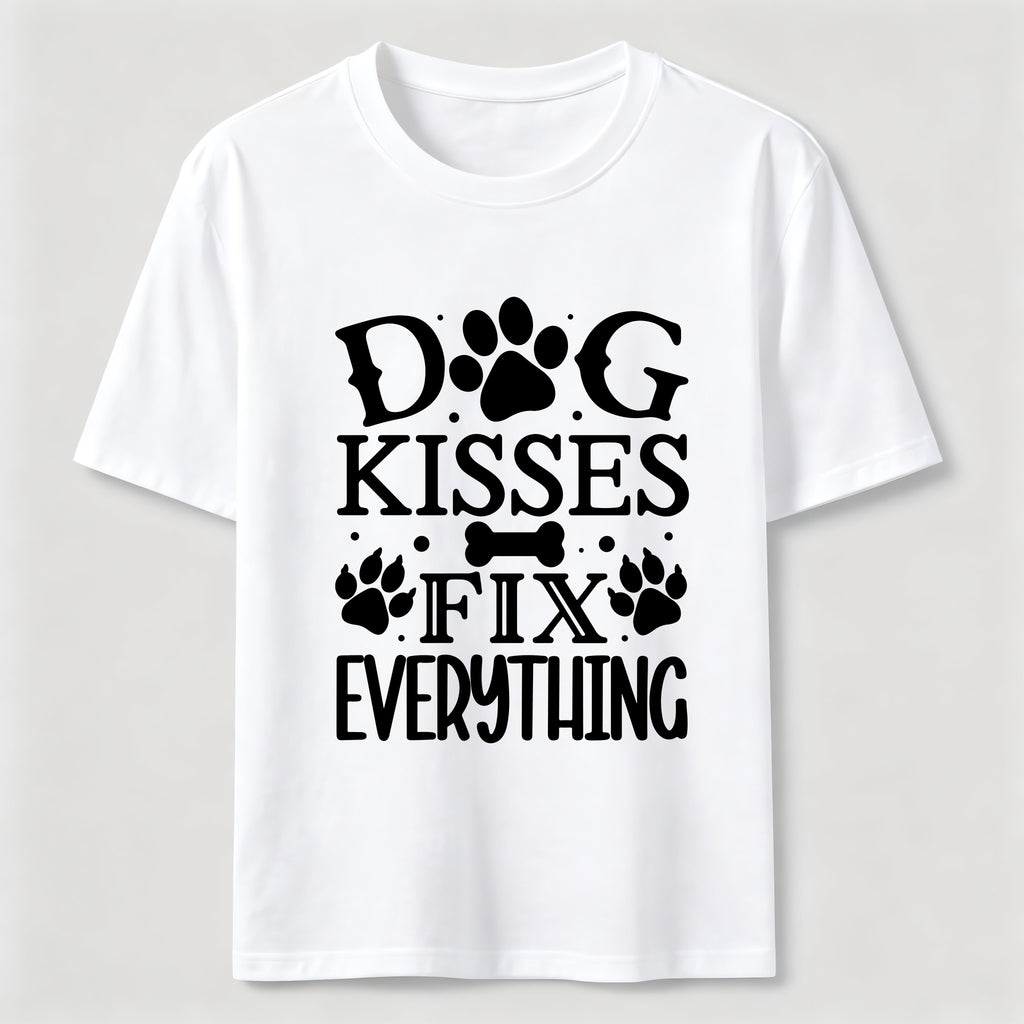 PetTaxClub Dog Kisses Heal Classic T-Shirt