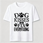 PetTaxClub Dog Kisses Heal Classic T-Shirt