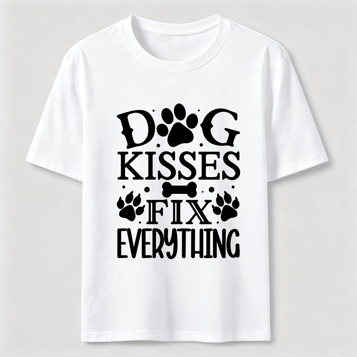PetTaxClub Dog Kisses Heal Classic T-Shirt