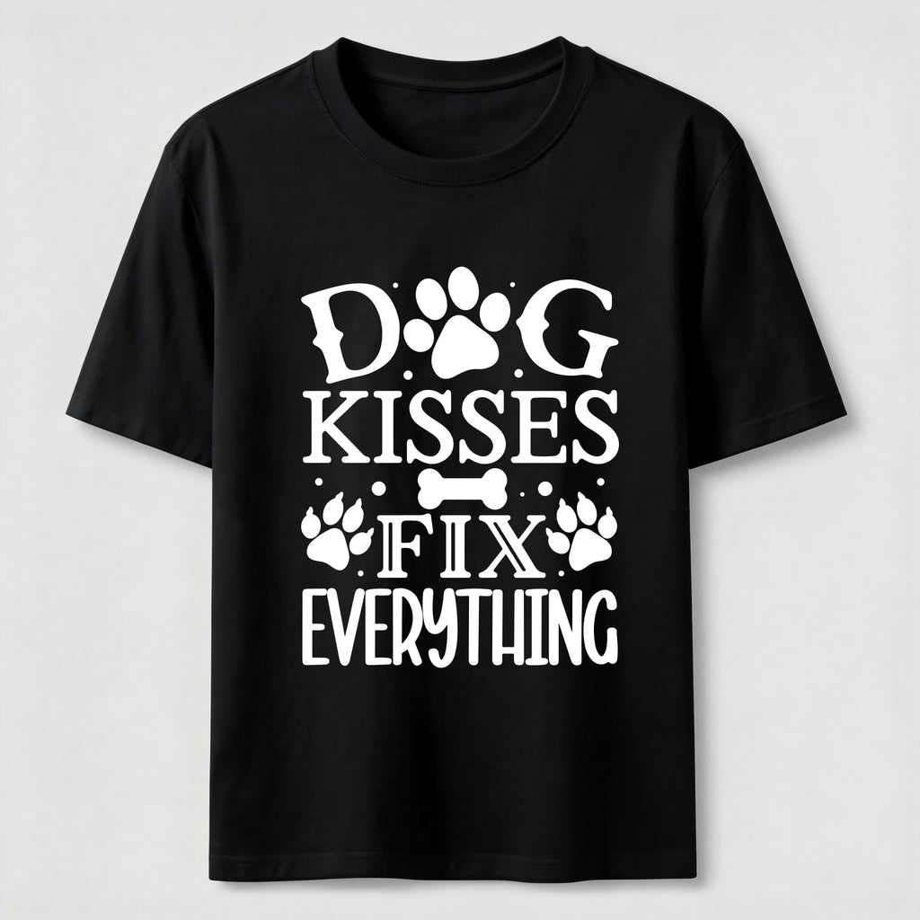 PetTaxClub Dog Kisses Heal Classic T-Shirt