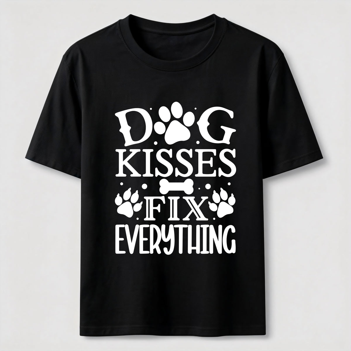 PetTaxClub Dog Kisses Heal Classic T-Shirt