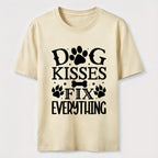 PetTaxClub Dog Kisses Heal Classic T-Shirt