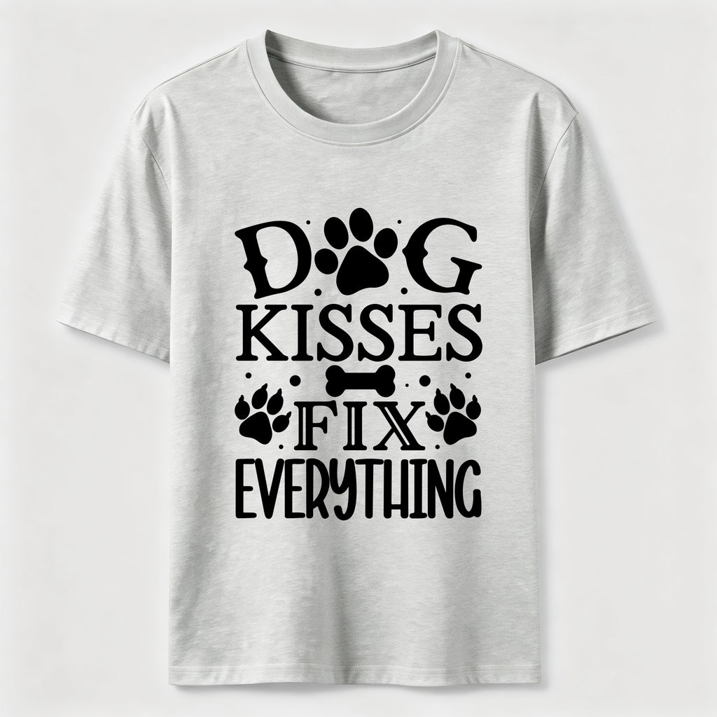 PetTaxClub Dog Kisses Heal Classic T-Shirt
