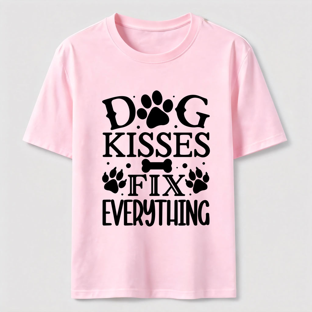 PetTaxClub Dog Kisses Heal Classic T-Shirt