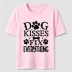 PetTaxClub Dog Kisses Heal Classic T-Shirt