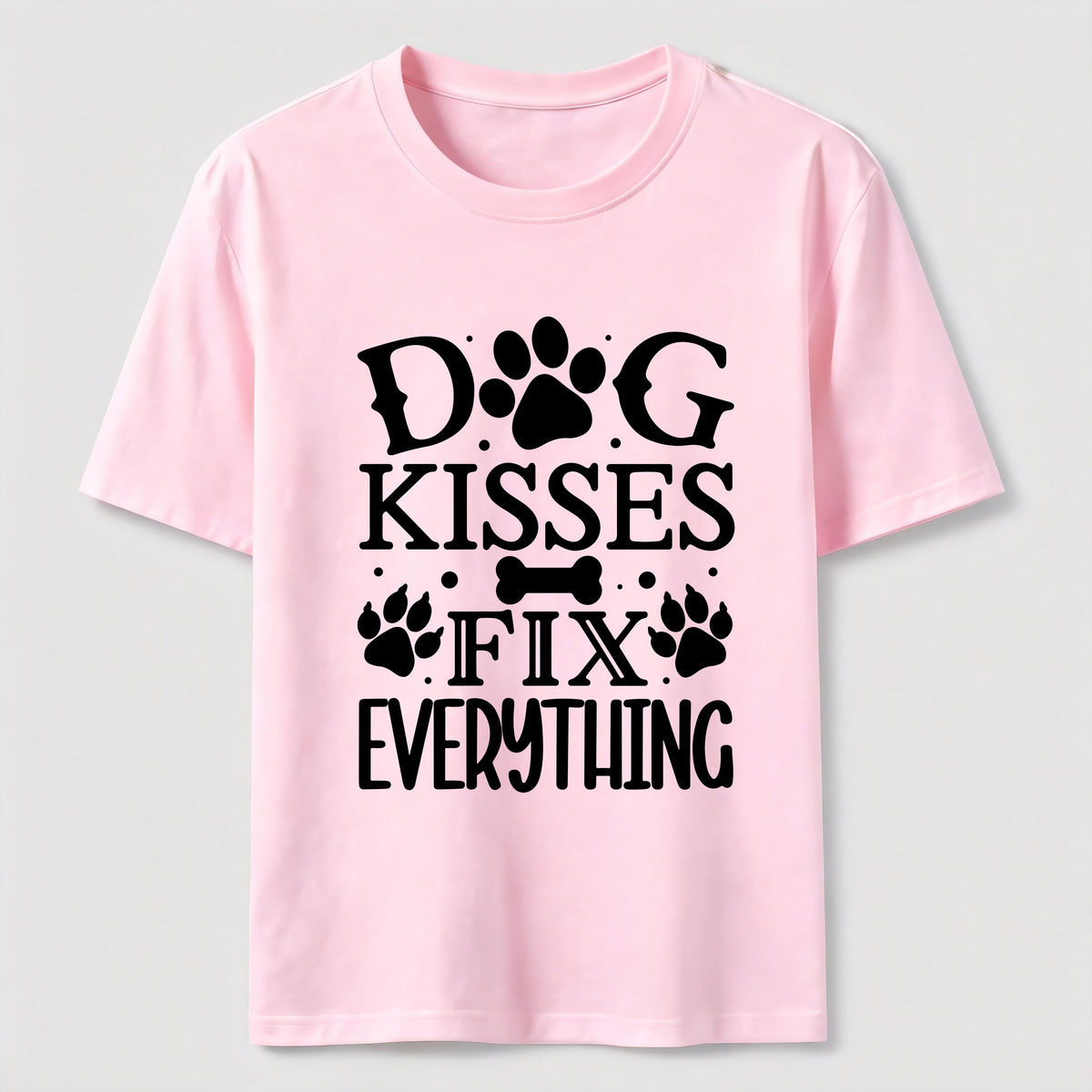 PetTaxClub Dog Kisses Heal Classic T-Shirt